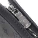 ルイヴィトン LOUIS VUITTON ポシェット ヴォワヤージュ M69535 モノグラムエクリプス モノグラムエクリプス モノグラムエクリプスリバースキャンバス クラッチバッグ シルバー金具 黒