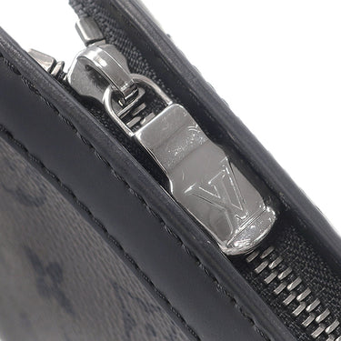 ルイヴィトン LOUIS VUITTON ポシェット ヴォワヤージュ M69535 モノグラムエクリプス モノグラムエクリプス モノグラムエクリプスリバースキャンバス クラッチバッグ シルバー金具 黒