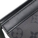 ルイヴィトン LOUIS VUITTON ポシェット ヴォワヤージュ M69535 モノグラムエクリプス モノグラムエクリプス モノグラムエクリプスリバースキャンバス クラッチバッグ シルバー金具 黒