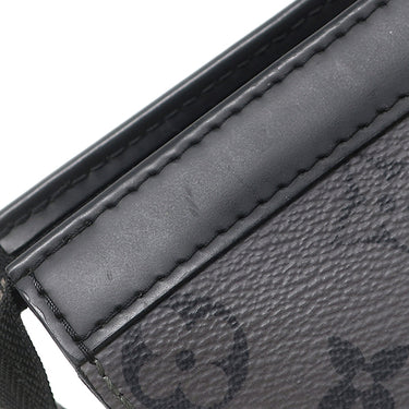 ルイヴィトン LOUIS VUITTON ポシェット ヴォワヤージュ M69535 モノグラムエクリプス モノグラムエクリプス モノグラムエクリプスリバースキャンバス クラッチバッグ シルバー金具 黒