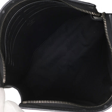 ルイヴィトン LOUIS VUITTON ポシェット ヴォワヤージュ M69535 モノグラムエクリプス モノグラムエクリプス モノグラムエクリプスリバースキャンバス クラッチバッグ シルバー金具 黒