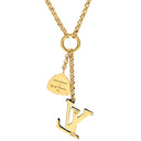 ルイヴィトン LOUIS VUITTON LV×YK コリエLV アイコニック インフィニティドット M01079 ブラック×ホワイト×ゴールド GP 樹脂系 ネックレス 草間彌生