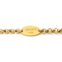 ルイヴィトン LOUIS VUITTON LV×YK コリエLV アイコニック インフィニティドット M01079 ブラック×ホワイト×ゴールド GP 樹脂系 ネックレス 草間彌生