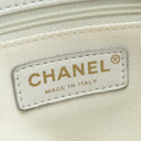 シャネル CHANEL Wポケット ホーボーバッグ AS5384B ホワイト キャビアスキン 2WAYバッグ マットゴールド金具 ココマーク