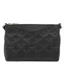 ルイヴィトン LOUIS VUITTON ポシェット R98570 ブラック モノグラムアンプラント ショルダーバッグ シルバー金具 限定品 黒