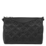 ルイヴィトン LOUIS VUITTON ポシェット R98570 ブラック モノグラムアンプラント ショルダーバッグ シルバー金具 限定品 黒