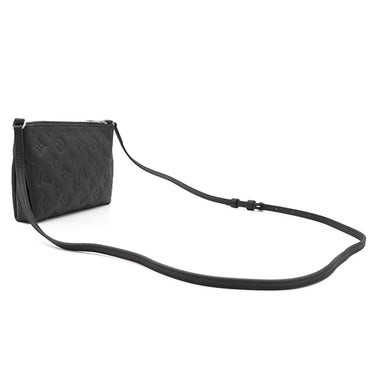 ルイヴィトン LOUIS VUITTON ポシェット R98570 ブラック モノグラムアンプラント ショルダーバッグ シルバー金具 限定品 黒