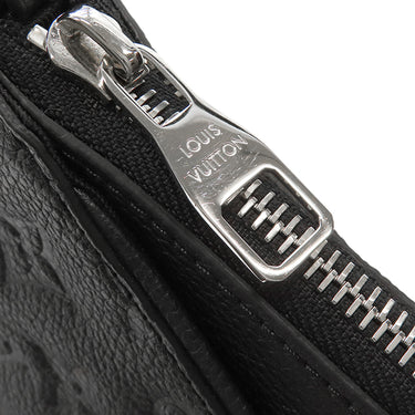 ルイヴィトン LOUIS VUITTON ポシェット R98570 ブラック モノグラムアンプラント ショルダーバッグ シルバー金具 限定品 黒