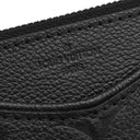 ルイヴィトン LOUIS VUITTON ポシェット R98570 ブラック モノグラムアンプラント ショルダーバッグ シルバー金具 限定品 黒