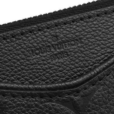 ルイヴィトン LOUIS VUITTON ポシェット R98570 ブラック モノグラムアンプラント ショルダーバッグ シルバー金具 限定品 黒