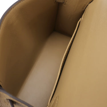 エルメス HERMES ミニケリードゥ 外縫い プシエール ヴォーエプソン 2WAYバッグ シルバー金具 新品 未使用 ショルダー 2025年製