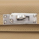 エルメス HERMES ミニケリードゥ 外縫い プシエール ヴォーエプソン 2WAYバッグ シルバー金具 新品 未使用 ショルダー 2025年製
