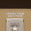 エルメス HERMES ミニケリードゥ 外縫い プシエール ヴォーエプソン 2WAYバッグ シルバー金具 新品 未使用 ショルダー 2025年製