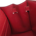 エルメス HERMES ミニケリー 20 外縫い ルージュヴィフ クシュベル 2WAYバッグ ゴールド金具 ショルダー
