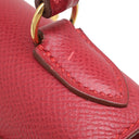 エルメス HERMES ミニケリー 20 外縫い ルージュヴィフ クシュベル 2WAYバッグ ゴールド金具 ショルダー