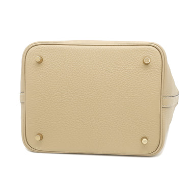 エルメス HERMES ピコタンロック MM トレンチ トリヨンクレマンス ハンドバッグ ゴールド金具 新品 未使用 2025年製