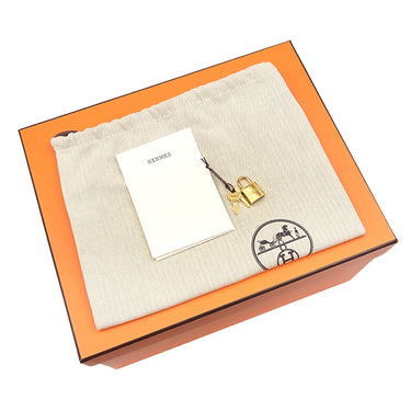 エルメス HERMES ピコタンロック MM トレンチ トリヨンクレマンス ハンドバッグ ゴールド金具 新品 未使用 2025年製