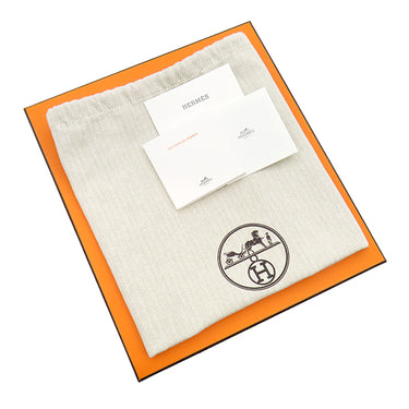 エルメス HERMES ネオ ガーデン23 エクリュ×ヴェールモワイヤン トワルアッシュ ネゴンダ ハンドバッグ シルバー金具 新品 未使用 2025年製 ミニ トワルH
