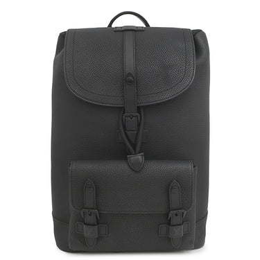 ルイヴィトン LOUIS VUITTON クリストファー スリム バックパック M58644 ブラック レザー トリヨンレザー リュック・デイパック マットブラック金具 黒