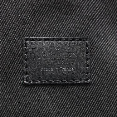 ルイヴィトン LOUIS VUITTON クリストファー スリム バックパック M58644 ブラック レザー トリヨンレザー リュック・デイパック マットブラック金具 黒