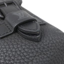 ルイヴィトン LOUIS VUITTON クリストファー スリム バックパック M58644 ブラック レザー トリヨンレザー リュック・デイパック マットブラック金具 黒