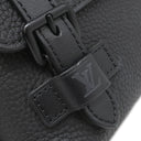 ルイヴィトン LOUIS VUITTON クリストファー スリム バックパック M58644 ブラック レザー トリヨンレザー リュック・デイパック マットブラック金具 黒
