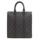 ルイヴィトン LOUIS VUITTON サックプラ クロス M46098 モノグラムエクリプス モノグラムエクリプス 2WAYバッグ シルバー金具 ショルダー ネームタグ欠品