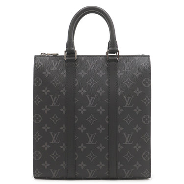 ルイヴィトン LOUIS VUITTON サックプラ クロス M46098 モノグラムエクリプス モノグラムエクリプス 2WAYバッグ シルバー金具 ショルダー ネームタグ欠品