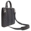 ルイヴィトン LOUIS VUITTON サックプラ クロス M46098 モノグラムエクリプス モノグラムエクリプス 2WAYバッグ シルバー金具 ショルダー ネームタグ欠品