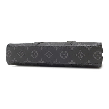 ルイヴィトン LOUIS VUITTON サックプラ クロス M46098 モノグラムエクリプス モノグラムエクリプス 2WAYバッグ シルバー金具 ショルダー ネームタグ欠品