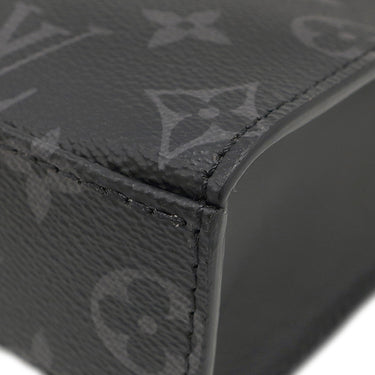 ルイヴィトン LOUIS VUITTON サックプラ クロス M46098 モノグラムエクリプス モノグラムエクリプス 2WAYバッグ シルバー金具 ショルダー ネームタグ欠品
