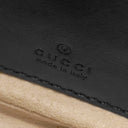 グッチ GUCCI GGマーモント キルティング ミニ バケット 746433 ブラック レザー シェブロンキルティングレザー ショルダーバッグ マットゴールド金具 ダブルG