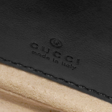 グッチ GUCCI GGマーモント キルティング ミニ バケット 746433 ブラック レザー シェブロンキルティングレザー ショルダーバッグ マットゴールド金具 ダブルG