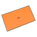 エルメス HERMES アザップロング シルクイン チャイ ヴォーエプソン 長財布 シルバー金具 薄茶 黄色 馬蹄モチーフ 花柄