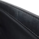 シャネル CHANEL ボーイシャネル25 A67086 ブラック ラムスキン ショルダーバッグ シルバー金具 シェブロン チェーンショルダー