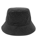 バーバリー BURBERRY TB モノグラム バケットハット 8031026 ブラック ナイロン ポリエステル 14038 ハット 帽子 Mサイズ