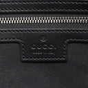 グッチ GUCCI プチGG ハンドバッグ 745918 ブラック レザー 2WAYバッグ シルバー金具 黒 2WAY ショルダー Petite