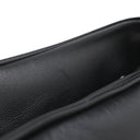 グッチ GUCCI プチGG ハンドバッグ 745918 ブラック レザー 2WAYバッグ シルバー金具 黒 2WAY ショルダー Petite
