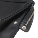 グッチ GUCCI プチGG ハンドバッグ 745918 ブラック レザー 2WAYバッグ シルバー金具 黒 2WAY ショルダー Petite