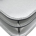 エルメス HERMES コンスタンス3 ミニ ミロワール アルジャン レザー シェブルシャムキラ ショルダーバッグ シルバー金具 新品 未使用 銀 2025年製