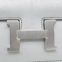 エルメス HERMES コンスタンス3 ミニ ミロワール アルジャン レザー シェブルシャムキラ ショルダーバッグ シルバー金具 新品 未使用 銀 2025年製