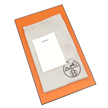 エルメス HERMES コンスタンス3 ミニ ミロワール アルジャン レザー シェブルシャムキラ ショルダーバッグ シルバー金具 新品 未使用 銀 2025年製