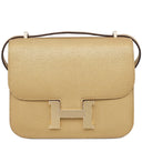 エルメス HERMES コンスタンス3 ミニ ミロワール ドレ レザー シェブルシャムキラ ショルダーバッグ シャンパンゴールド金具 新品 未使用 金