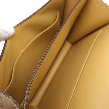 エルメス HERMES コンスタンス3 ミニ ミロワール ドレ レザー シェブルシャムキラ ショルダーバッグ シャンパンゴールド金具 新品 未使用 金