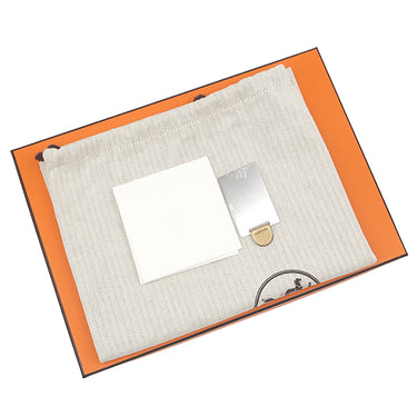 エルメス HERMES コンスタンス3 ミニ ミロワール ドレ レザー シェブルシャムキラ ショルダーバッグ シャンパンゴールド金具 新品 未使用 金