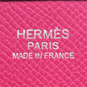 エルメス HERMES エヴリン3 GM ローズティリアン ヴォーエプソン ショルダーバッグ シルバー金具