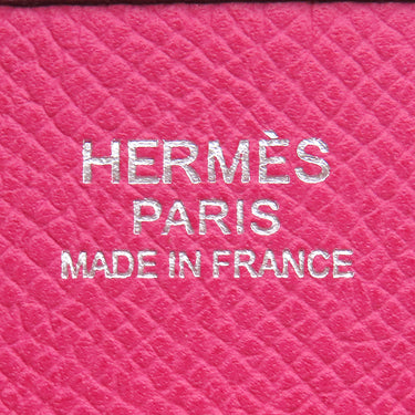 エルメス HERMES エヴリン3 GM ローズティリアン ヴォーエプソン ショルダーバッグ シルバー金具