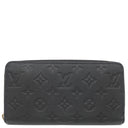 ルイヴィトン LOUIS VUITTON ジッピー ウォレット M61864 ノワール モノグラムアンプラント 長財布 ゴールド金具 黒 ラウンドジップ