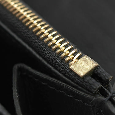 ルイヴィトン LOUIS VUITTON ジッピー ウォレット M61864 ノワール モノグラムアンプラント 長財布 ゴールド金具 黒 ラウンドジップ