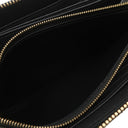 ルイヴィトン LOUIS VUITTON ジッピー ウォレット M61864 ノワール モノグラムアンプラント 長財布 ゴールド金具 黒 ラウンドジップ